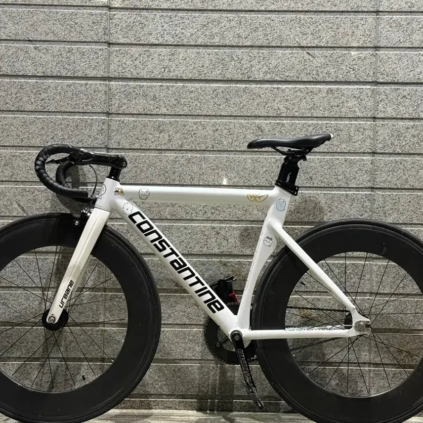 [BUNJANG] Constantin Urbain 2023 Pearl White Bicycle / 콘스탄틴2023년식어베인펄화이트