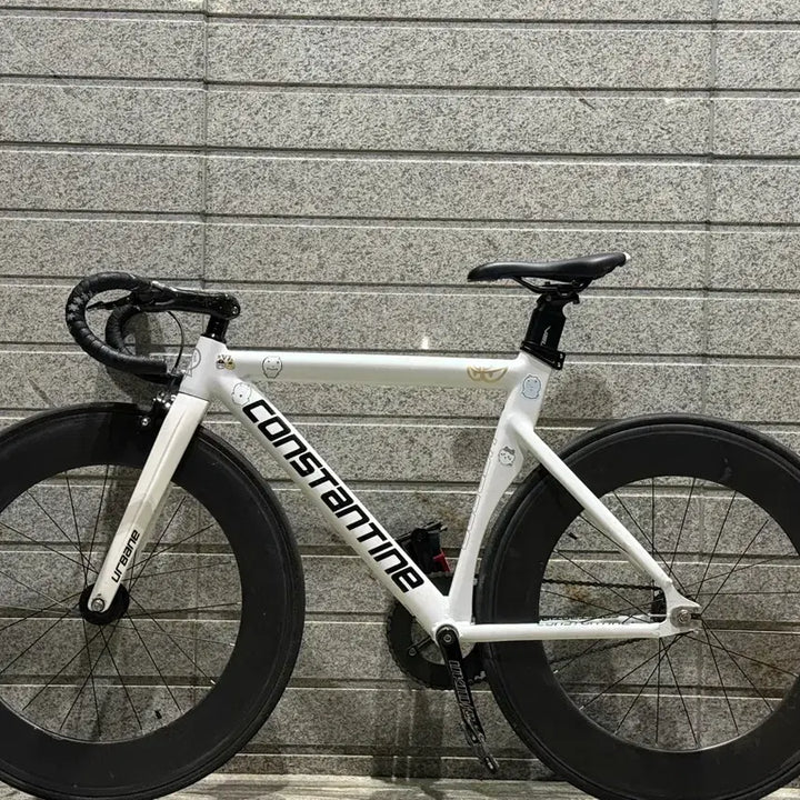 [BUNJANG] Constantin Urbain 2023 Pearl White Bicycle / 콘스탄틴2023년식어베인펄화이트