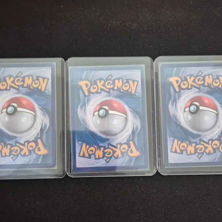[BUNJANG] Pokemon Card SR Set (3 Types) Bundle Set / 포켓몬카드 sr 3종 일괄