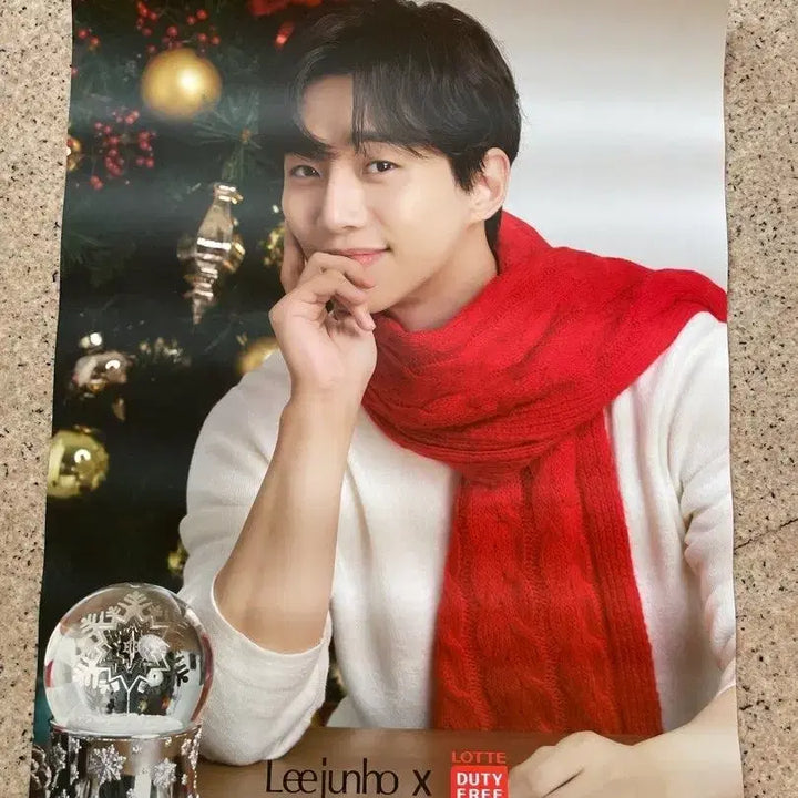 [BUNJANG] Lee Junho Lotte Duty Free Fan Meeting Poster Set (2 types) + Junho The Moment Bangkok Poster / 이준호 (미사용)롯데면세 팬미 포스터 2종+ 준더모 빙콕 포스터 1장 덤