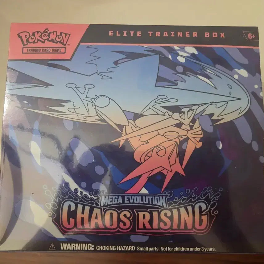 [BUNJANG] Pokemon North America Mega Evolution: Chaos Rising Elite Trainer Box / 포켓몬 북미 메가 에볼루션 카오스 라이징 ETB (Chaos Rising