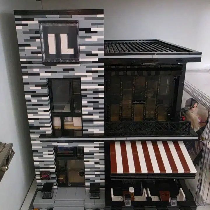 [BUNJANG] Mould King 16042 "The Ailet &amp; Restaurant" Modular Building Set / 레고 모듈러 오소장 몰드킹(Mould King)16042 아일렛&amp;레스토랑