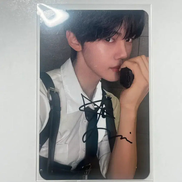 [BUNJANG] TEMPEST Gyuvin MC Signed Photocard / 260523 음중 앤더블 규빈 김규빈 엠씨 싸인포카