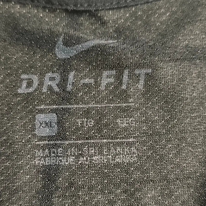 [BUNJANG] Nike Running Dri-FIT Short Sleeve T-Shirt Black XXL / 나이키 러닝 런닝 드라이핏 반팔티 블랙 105