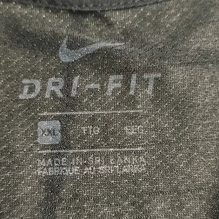 [BUNJANG] Nike Running Dri-FIT Short Sleeve T-Shirt Black XXL / 나이키 러닝 런닝 드라이핏 반팔티 블랙 105