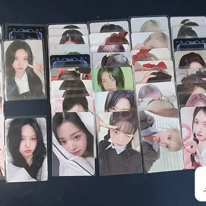 [BUNJANG] IVE Photocard Bundle Set / 일괄 ((이번주까진42000!!!)) 폭폭폭덤! 들어와보시면 알아요ㅎ