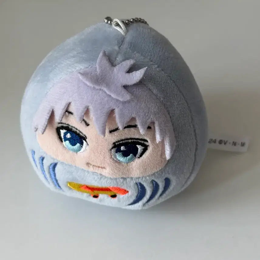 [BUNJANG] Hunter x Hunter Killua Daruma Doll Mascot Keyring / 헌터x헌터 키르아 다루마 인형 마스코트 키링 판매