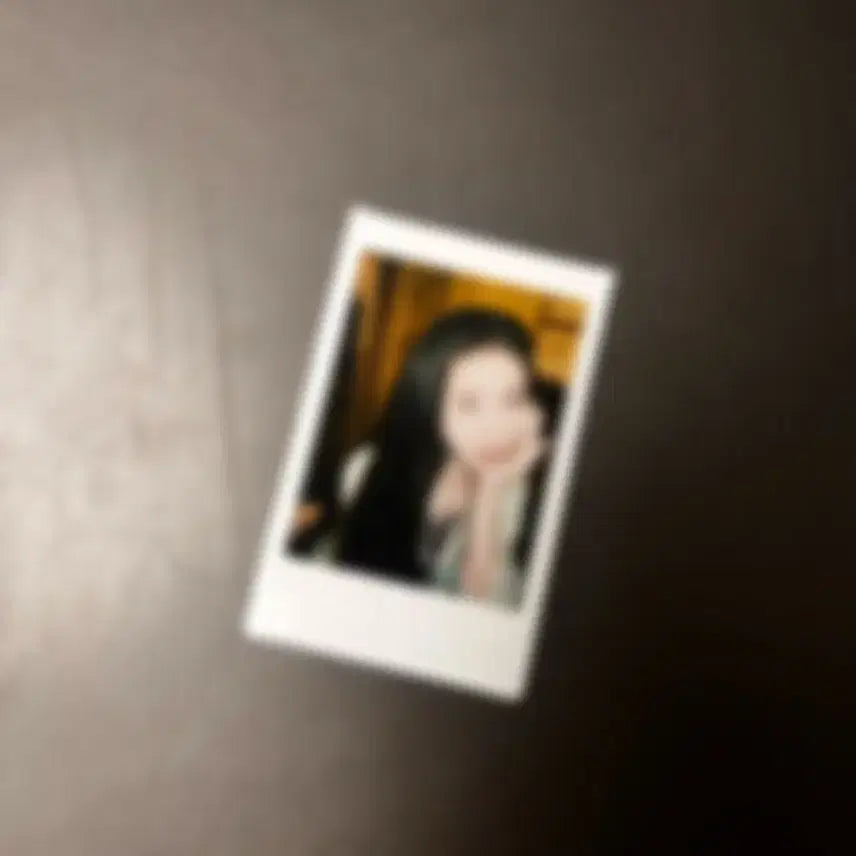[BUNJANG] ITZY Chaeryeong Signed Polaroid / 있지 itzy 채령 싸인 폴라로이드 굿즈