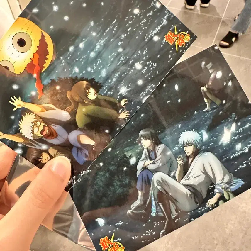 [BUNJANG] Gintama Shinsengumi Four Heavenly Kings Card / 은혼 양이지사 사천왕 카드