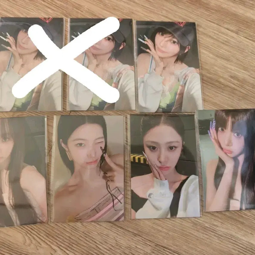 [BUNJANG] LE SSERAFIM PUREFLOW Boom fala 5-Set / 르세라핌 PUREFLOW 붐팔라  5만원 5장세트