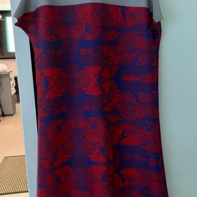 [BUNJANG] Pleated Midi Dress / 시원한 주름 플리츠 원피스 (새상품/착샷)