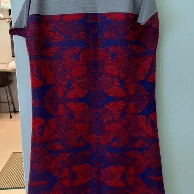 [BUNJANG] Pleated Midi Dress / 시원한 주름 플리츠 원피스 (새상품/착샷)
