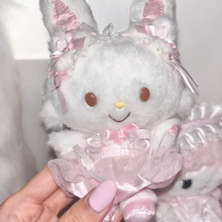 [BUNJANG] Sanrio Shironeko Ballet Series Wish me mell Mascot / 산리오 시로네코 발레 시리즈 위시미멜 마스코트