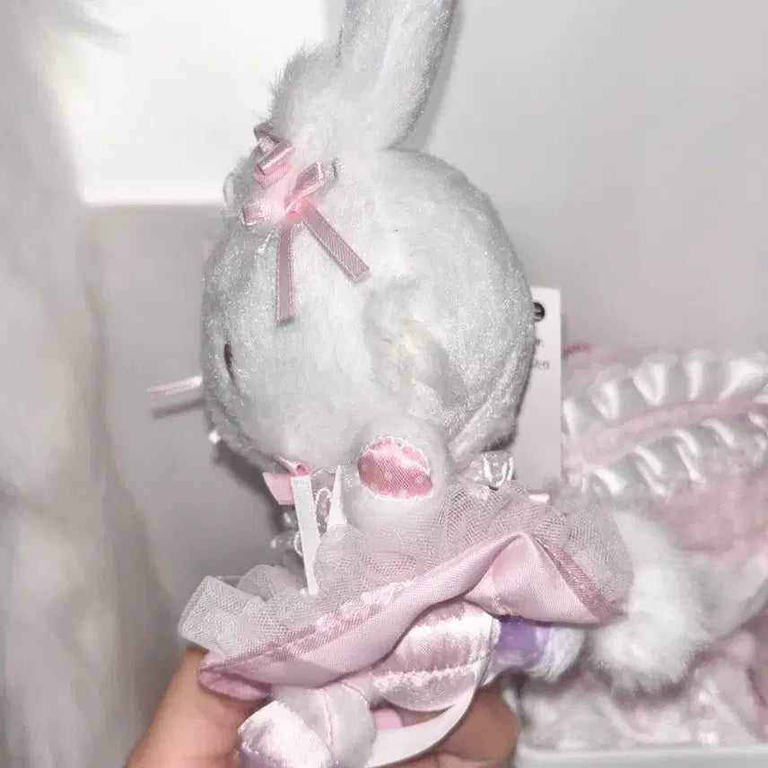 [BUNJANG] Sanrio Shironeko Ballet Series Wish me mell Mascot / 산리오 시로네코 발레 시리즈 위시미멜 마스코트