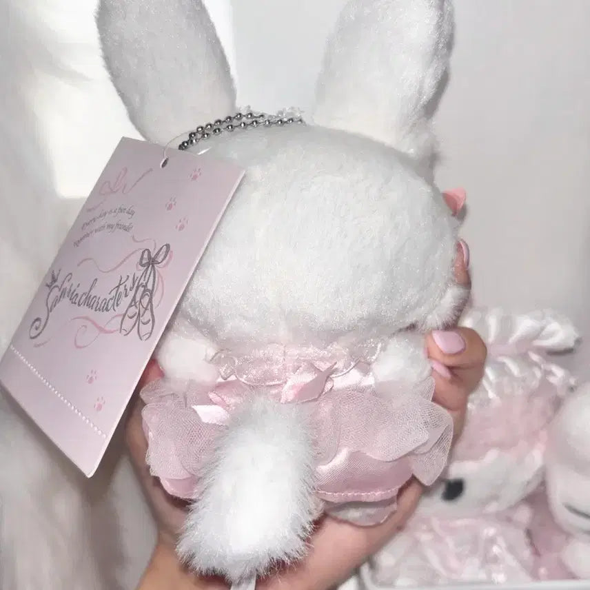 [BUNJANG] Sanrio Shironeko Ballet Series Wish me mell Mascot / 산리오 시로네코 발레 시리즈 위시미멜 마스코트