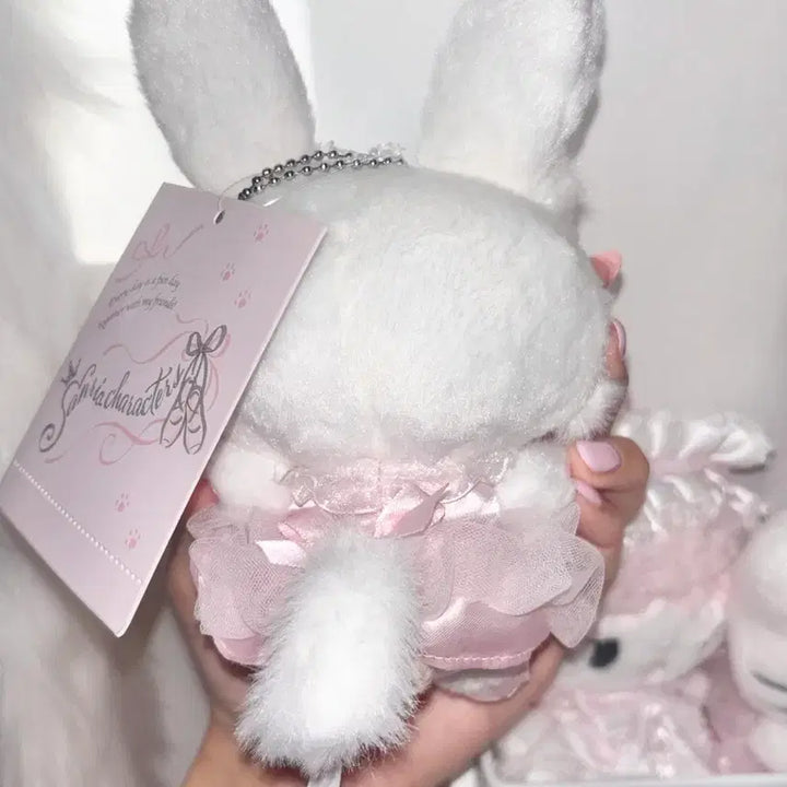 [BUNJANG] Sanrio Shironeko Ballet Series Wish me mell Mascot / 산리오 시로네코 발레 시리즈 위시미멜 마스코트