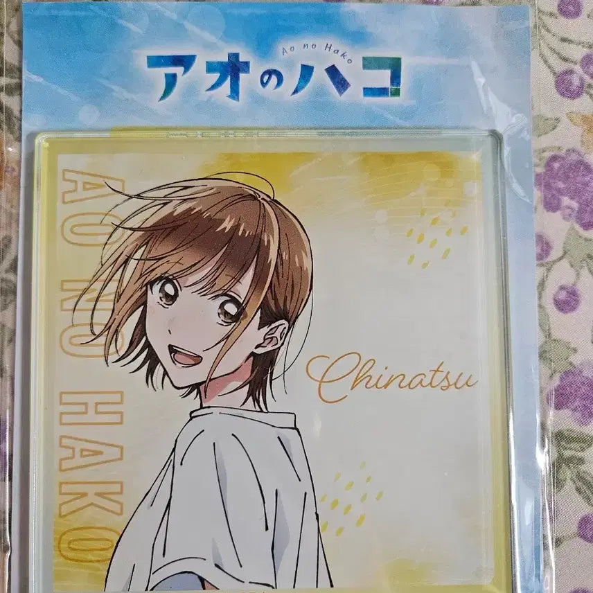 [BUNJANG] Bundle Set Chinatsu Acrylic Coaster / 일괄판매 푸른 상자 치나츠 아크릴 코스터