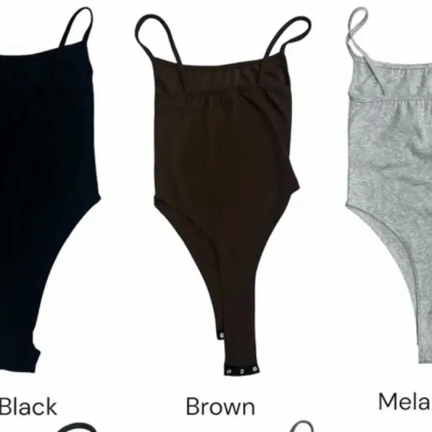 [BUNJANG] Brown Bodysuit / [정가28.490원]쇼핑몰바디수트
