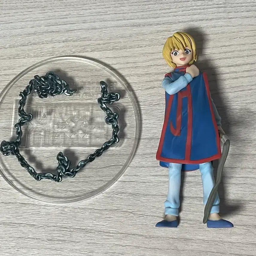 [BUNJANG] Hunter x Hunter Diorama Box Collection Kurapika Figure / 헌터헌터 디오라마 박스 컬렉션 크라피카 고전 피규어