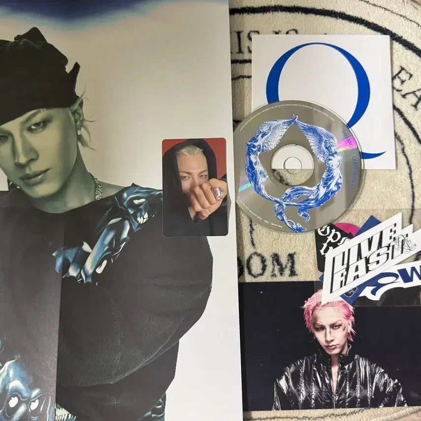 [BUNJANG] BIGBANG Taeyang White Night Album Blue / 빅뱅 태양 퀸터센스 앨범 파랑 블루