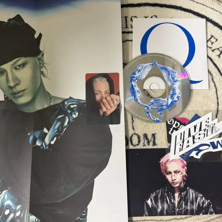 [BUNJANG] BIGBANG Taeyang White Night Album Blue / 빅뱅 태양 퀸터센스 앨범 파랑 블루