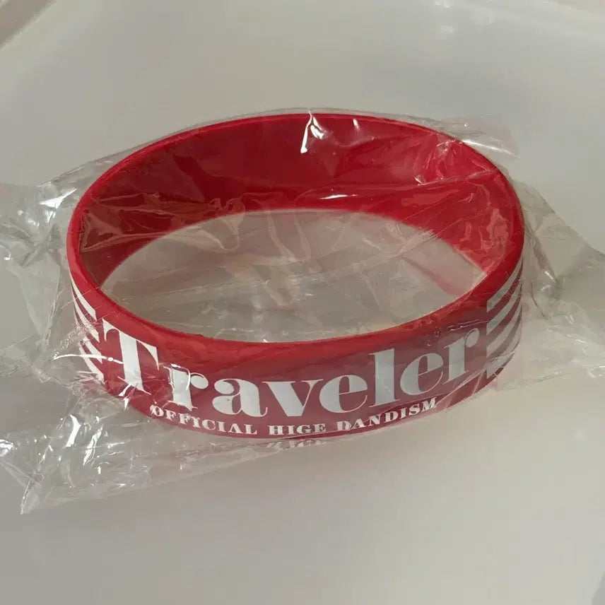 [BUNJANG] Official HIGE DANJI Traveler Rubber Band / 히게단 라바반
