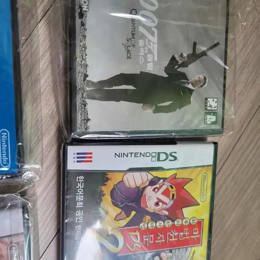 [BUNJANG] Nintendo DS Korean Version Sealed 5 Pack / ds 한글판 밀봉 5개 팔아요.