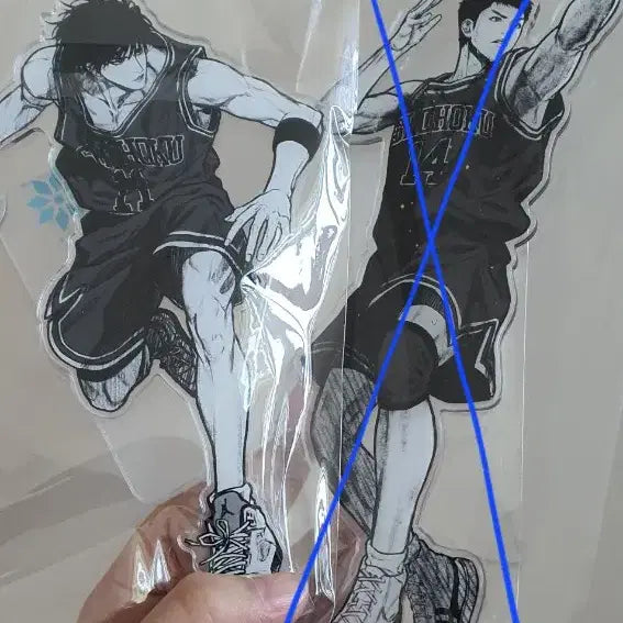 [BUNJANG] Chib-nim Seo Taewoong Acrylic Standee / 슬램덩크 치브님 서태웅 비공식 아크릴 스탠드
