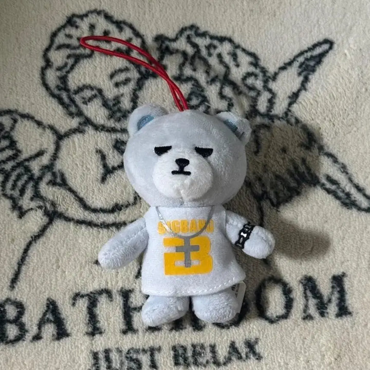[BUNJANG] BIGBANG Taeyang KRUNK Plush Keyring / 빅뱅 태양 크렁크 인형고리 키링