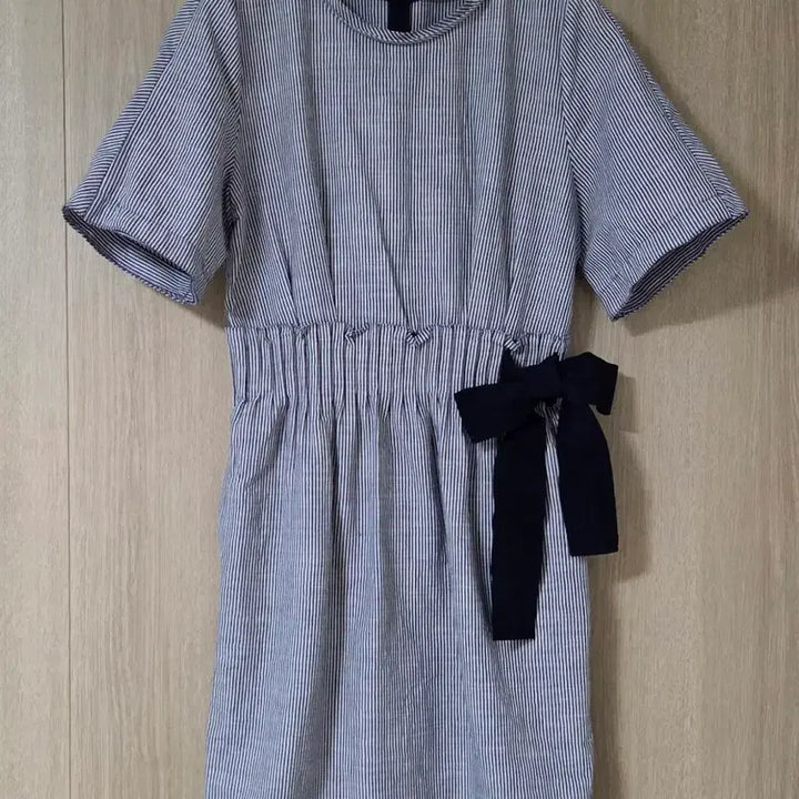 [SOLD OUT] 한섬 마인(MINE) 여름 반팔 원피스