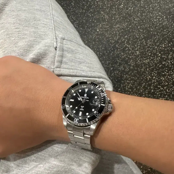 [BUNJANG] A Bathing Ape BAPEX Type 1 Automatic Watch / 베이프 베이펙스 타입1 오토메틱 시계