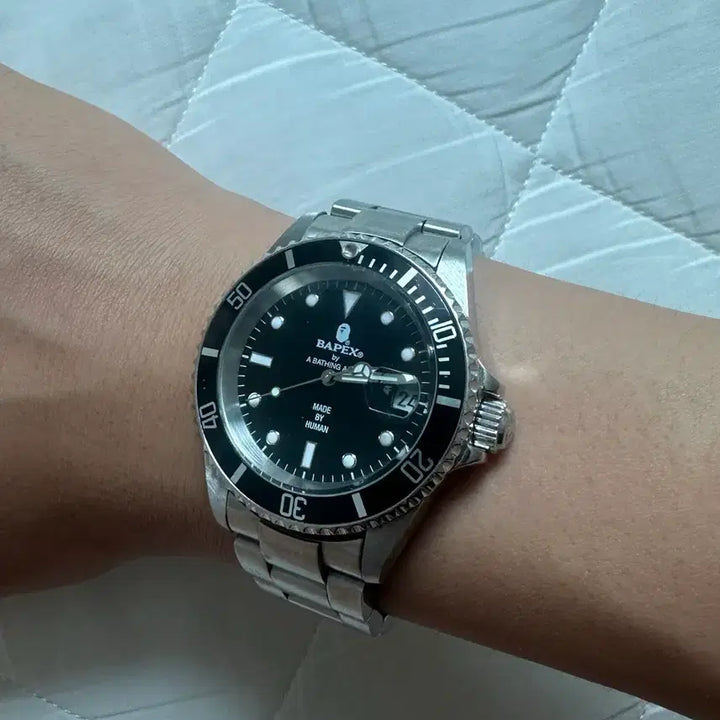[BUNJANG] A Bathing Ape BAPEX Type 1 Automatic Watch / 베이프 베이펙스 타입1 오토메틱 시계