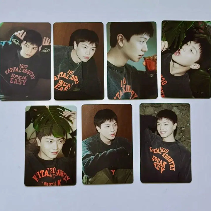 [BUNJANG] BTOB Yook Sung Jae All About Blue Concept Photocard Set / 비투비 육성재 올어바웃블루 컨셉 포토카드 7장