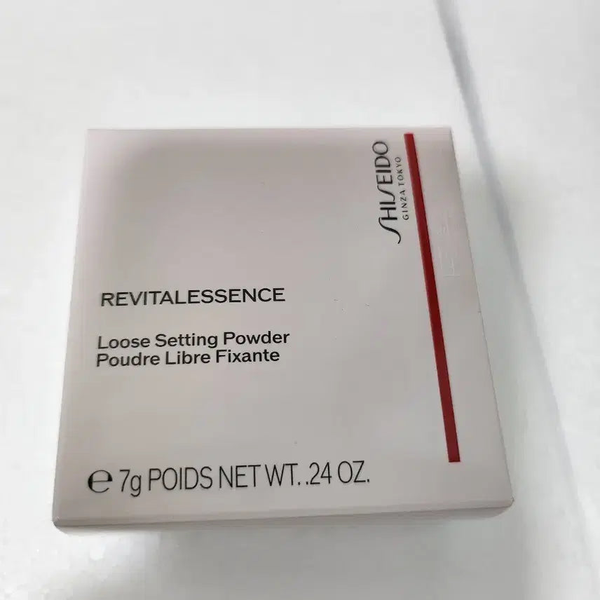 [BUNJANG] Shiseido Revital Essence Loose Setting Powder No. 1 Hydrating Glow / [미개봉]시세이도 리바이탈에센스 루스 세팅 파우더 1호