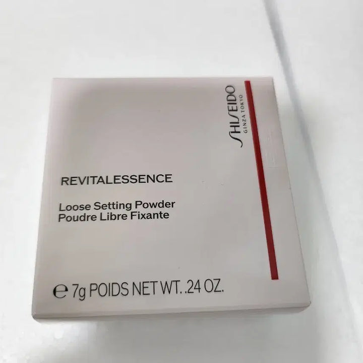 [BUNJANG] Shiseido Revital Essence Loose Setting Powder No. 1 Hydrating Glow / [미개봉]시세이도 리바이탈에센스 루스 세팅 파우더 1호