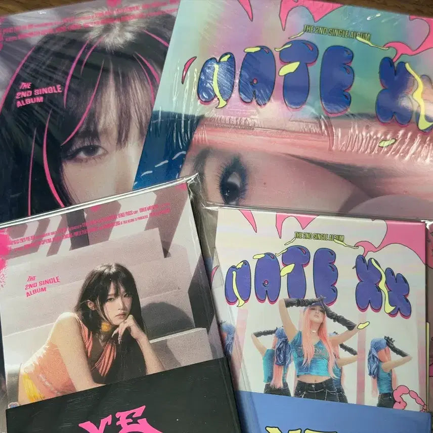 [BUNJANG] Yena Choi Sealed Album Bundle Set / 최예나 미개봉 앨범 일괄 판매