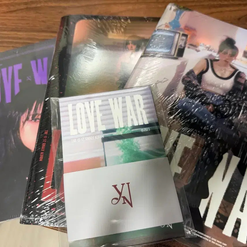 [BUNJANG] Yena Choi Sealed Album Bundle Set / 최예나 미개봉 앨범 일괄 판매