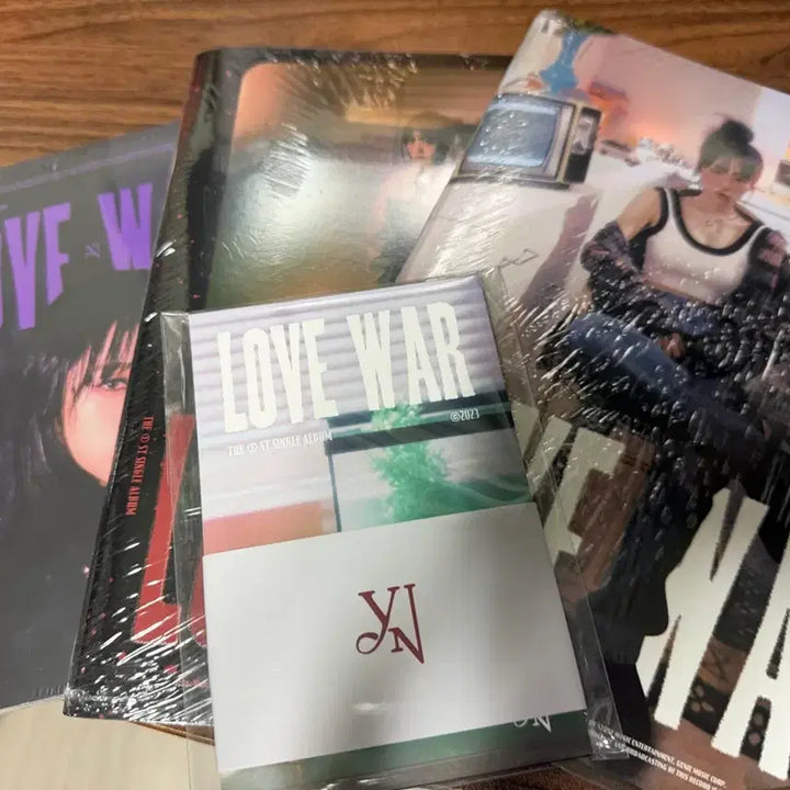 [BUNJANG] Yena Choi Sealed Album Bundle Set / 최예나 미개봉 앨범 일괄 판매