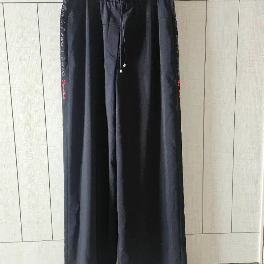 [BUNJANG] Ozzie Nelson Banding Black Pants (Size 55) / 한섬 오즈세컨 밴딩블랙팬츠55새상품