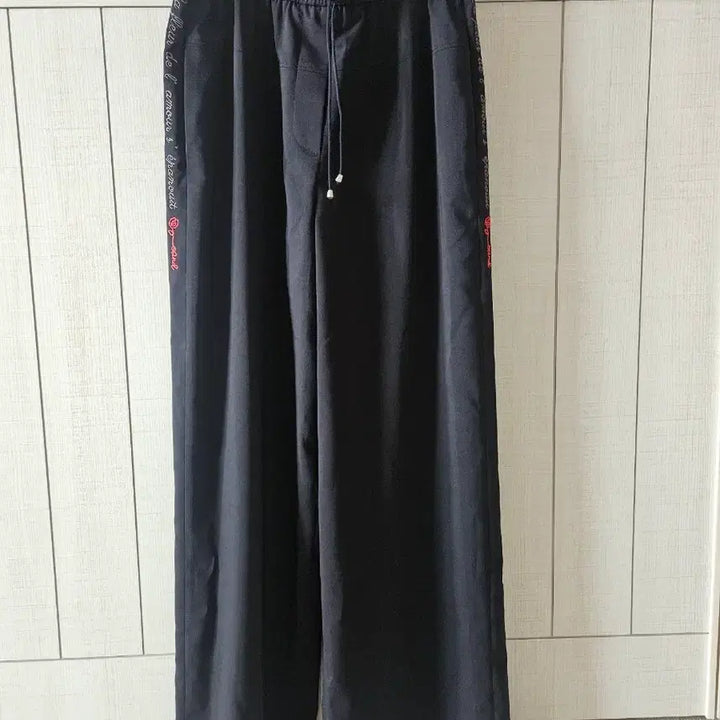 [BUNJANG] Ozzie Nelson Banding Black Pants (Size 55) / 한섬 오즈세컨 밴딩블랙팬츠55새상품