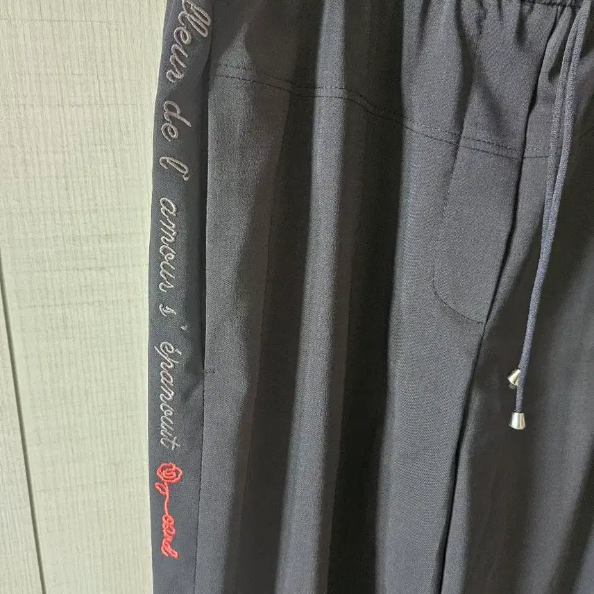 [BUNJANG] Ozzie Nelson Banding Black Pants (Size 55) / 한섬 오즈세컨 밴딩블랙팬츠55새상품