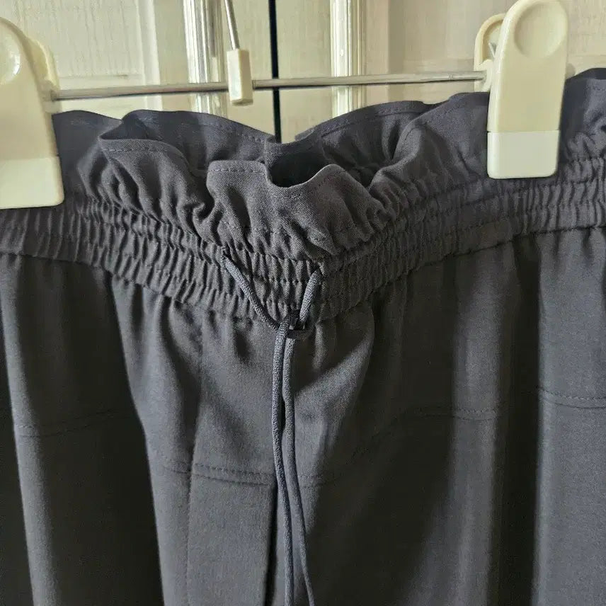 [BUNJANG] Ozzie Nelson Banding Black Pants (Size 55) / 한섬 오즈세컨 밴딩블랙팬츠55새상품