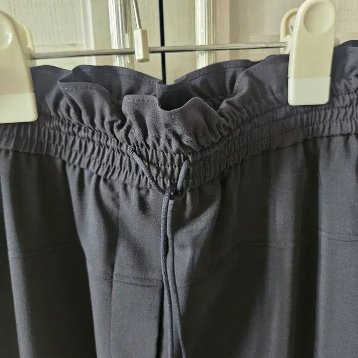 [BUNJANG] Ozzie Nelson Banding Black Pants (Size 55) / 한섬 오즈세컨 밴딩블랙팬츠55새상품