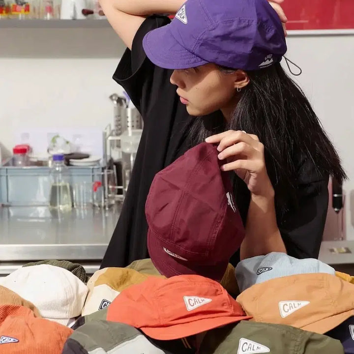 [BUNJANG] CALM OUTDOORS Elephant Graphic T-Shirt White L / 치앙마이 CALM OUTDOORS 캠핑 코끼리 그래픽 반팔티