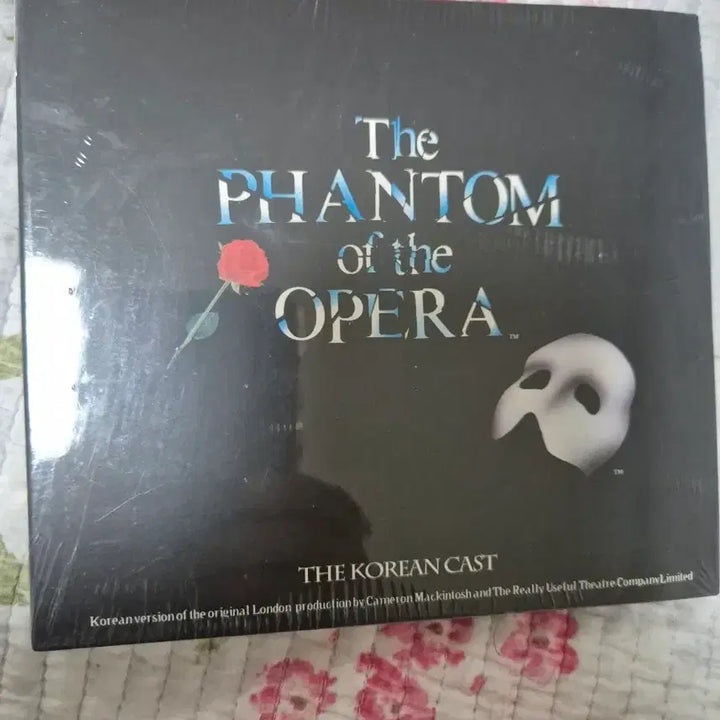[BUNJANG] The Phantom of the Opera Korean Cast OST / 오페라의 유령 한국어 캐스트 OST 미개봉품