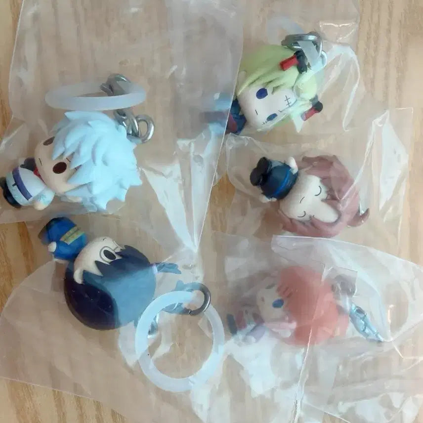 [BUNJANG] Gintama Yoshiwara Great Eruption Gacha Full Set / 은혼 요시하라 대염상 가챠 풀셋 팝니다