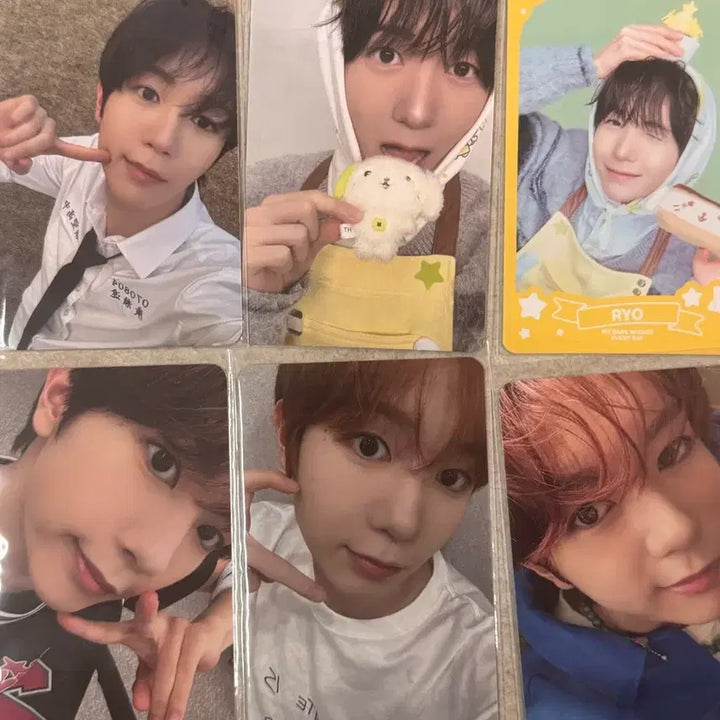 [BUNJANG] NCT WISH Ryo Bundle Photocards Kaohsiung Bakery Popup / 엔시티위시 료 포카 일괄 가오슝베이커리팝업스테디팝팝