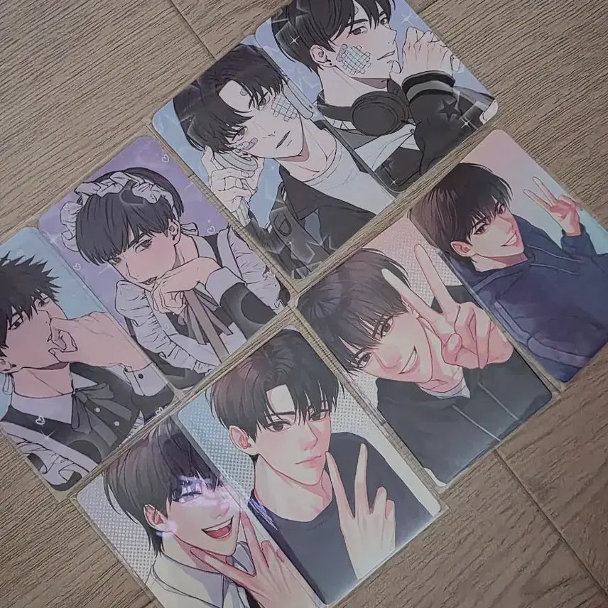 [BUNJANG] 10cm Doll Jin Hwan, Ho Chul, Ho Chul, Jin Seok (Bundle Set) / 처분가)갑타 인신창 홋짱현 꽁신우 꽁인석 10cm 솜인형