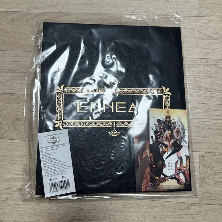 [BUNJANG] Ennead Mopeun Card Binder / 엔네아드 모펀콜카 바인더 미개봉 미사용