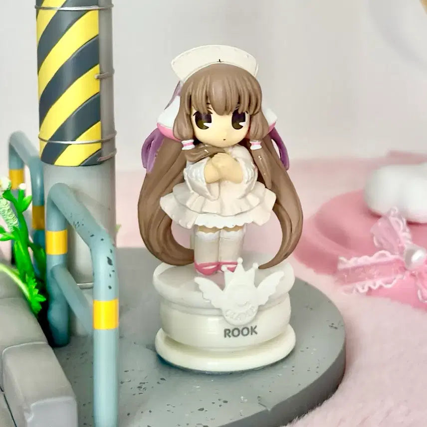 [BUNJANG] Chobits Clamp Rook Chiho Nurse Figure / 쵸비츠 CLAMP ROOK 치이 간호사 고전 미소녀 피규어